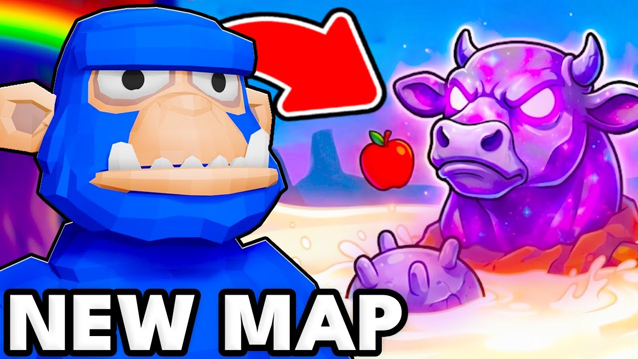 CANYON MAP UPDATE + The COW BOSS is Out in UG VR!