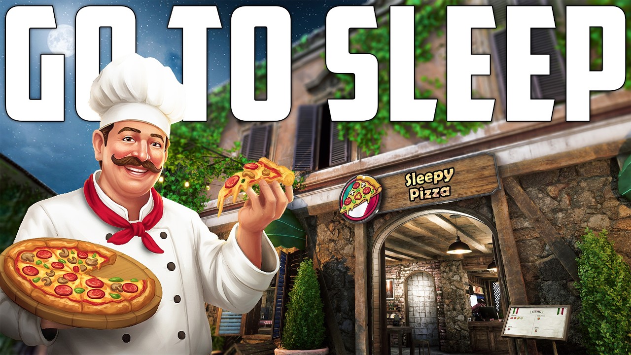 Fall Asleep While I Make Pizza