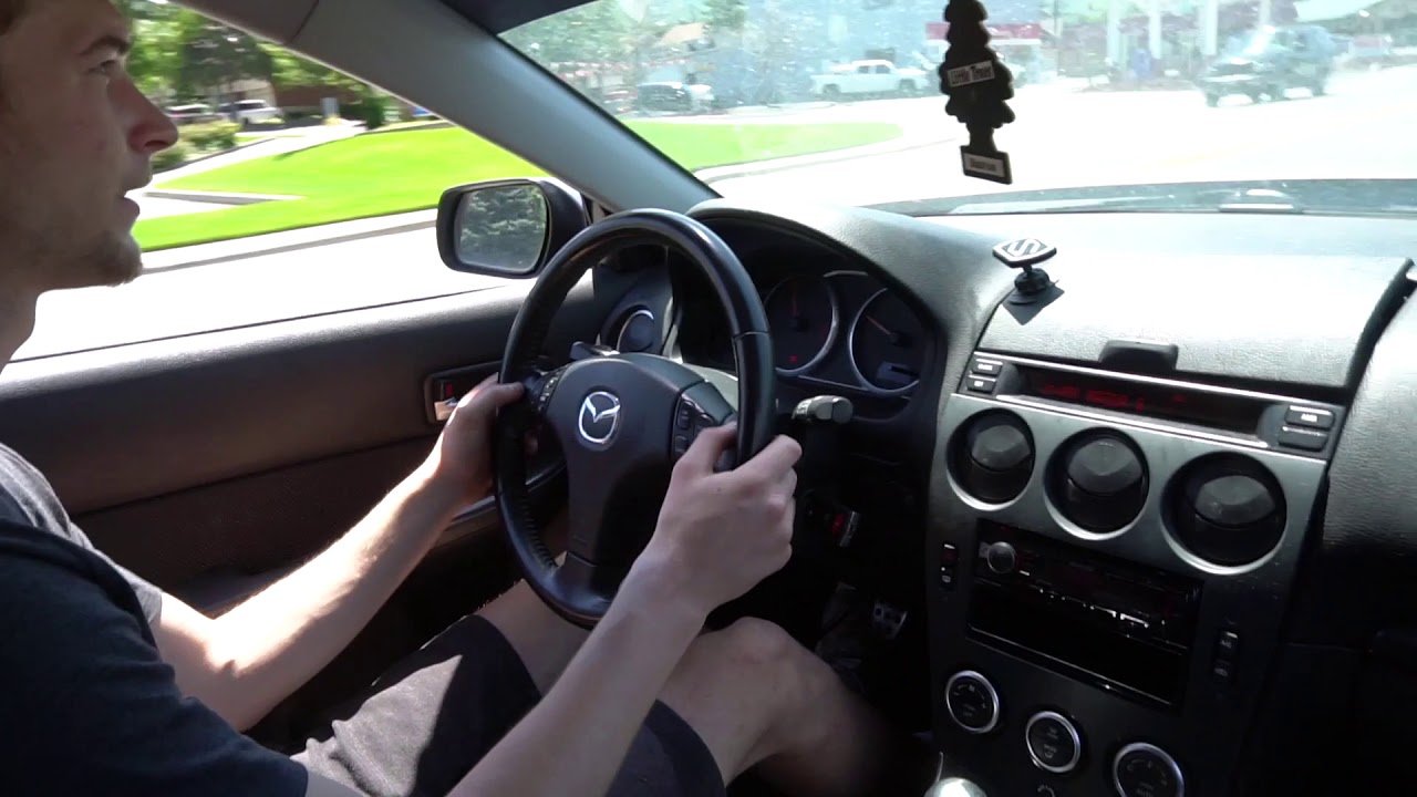 500hp mazdaspeed 6 First drive!
