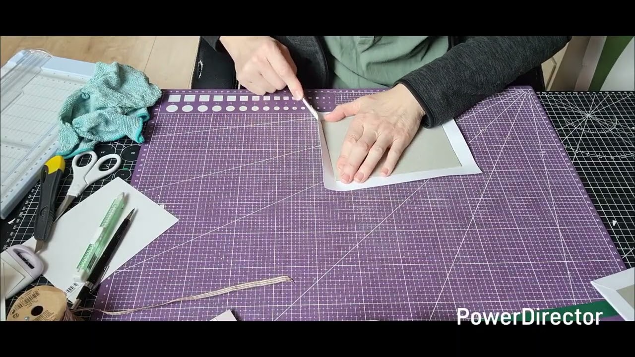 Tuto cadre bébé qui va avec la boîte 
