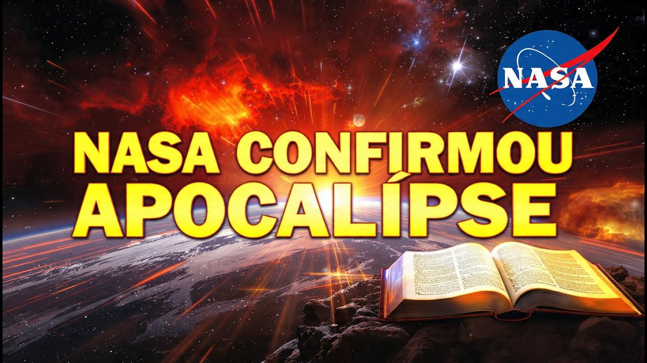 Sinais do Apocalipse Confirmados pela NASA - Profecias B&iacute;blicas se Cumprindo Agora em 2026