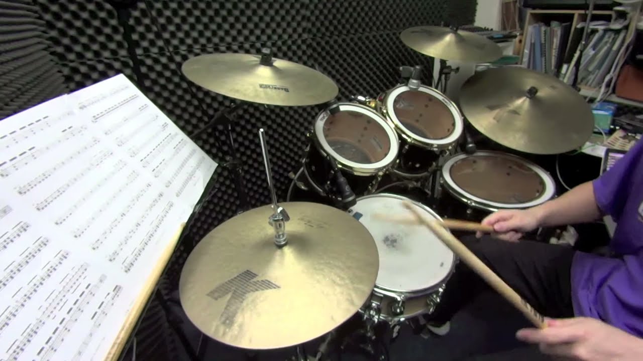更深呼求//簡短版  (詩歌系列 70)（Drum Cover by Modus Chan）