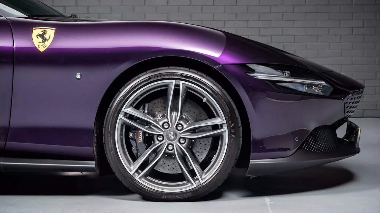 СЭКОНОМЬТЕ 100 000 ФУНТОВ СТЕРЛИНГОВ НА СПИСКЕ, КУПИТЕ FERRARI ROMA!!