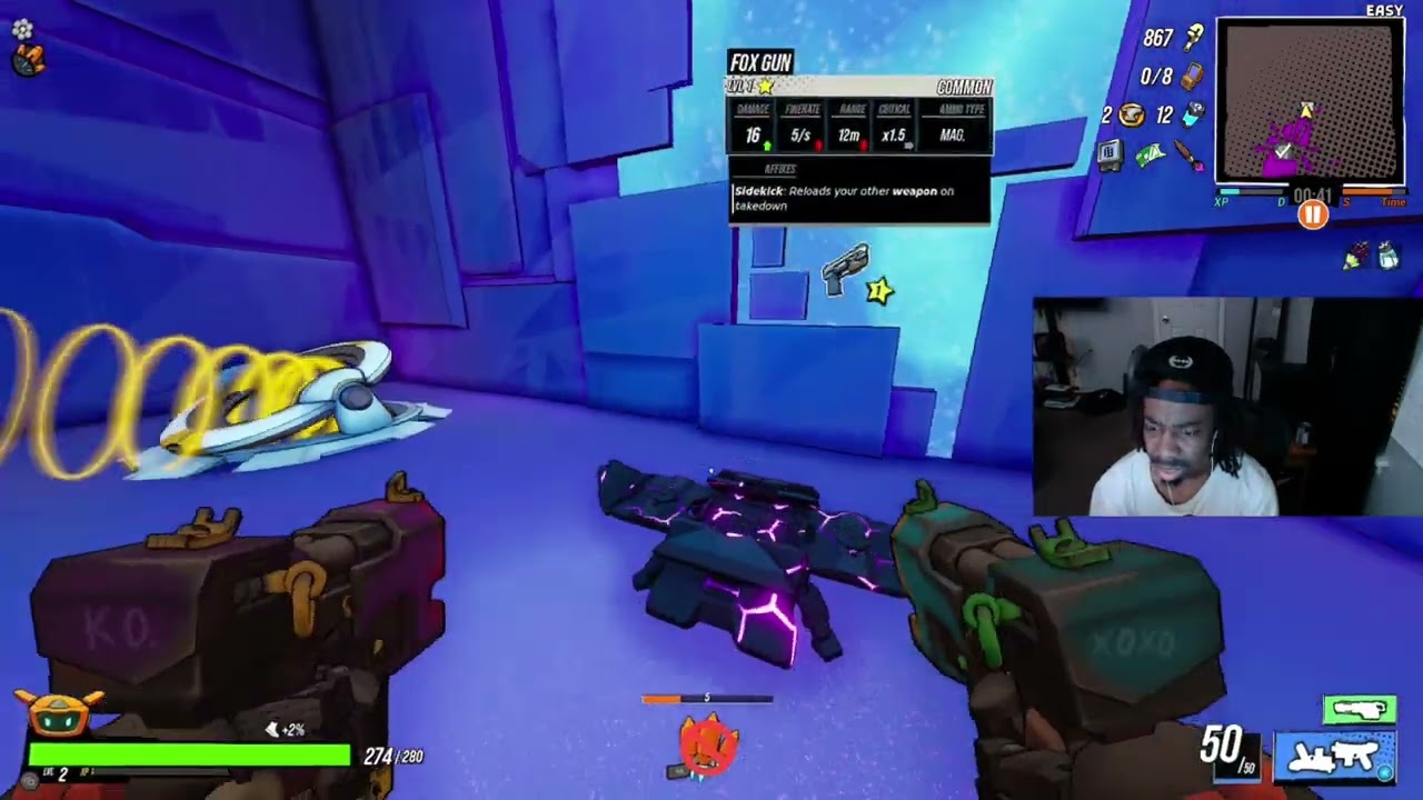 RoboQuest |i figured out what i was doing wrong