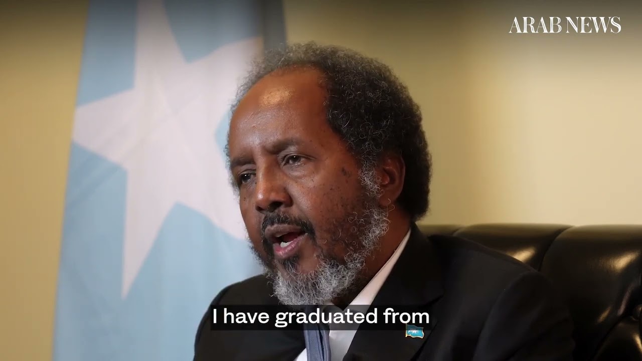 Somalia’s President Hassan Sheikh Mohamud describes his background & what motivates him as a leader