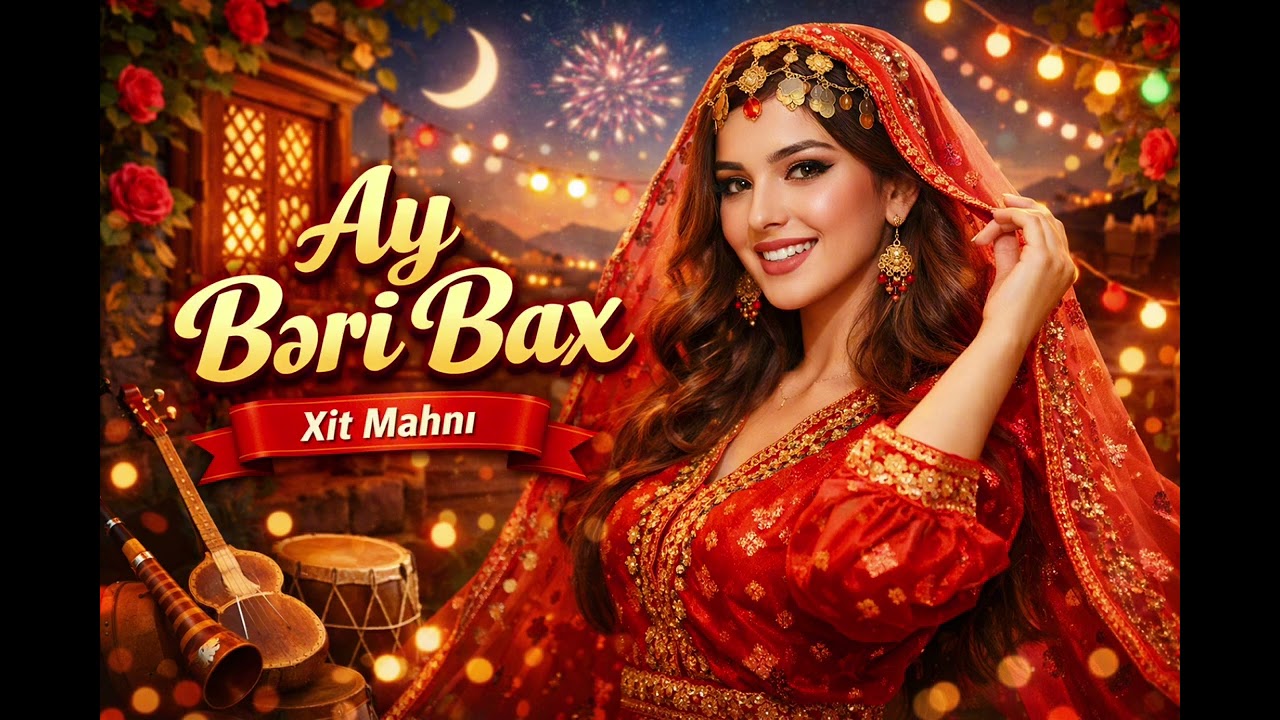 Ay Bəri Bax | Oynaq Azərbaycan Xalq Mahnısı | Folk Pop Hit 2026