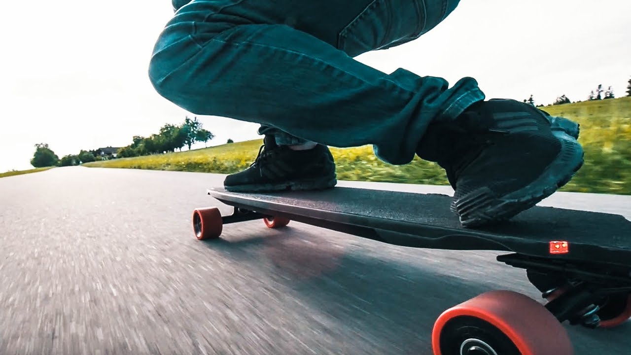 ULTIMATE RANGE TEST - Electric Skateboard Inboard M1
