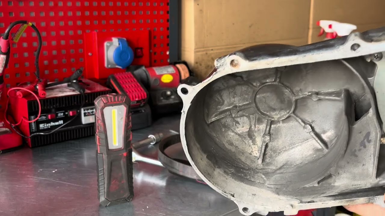 HERO DAŞH 125 varyatör bakımı
