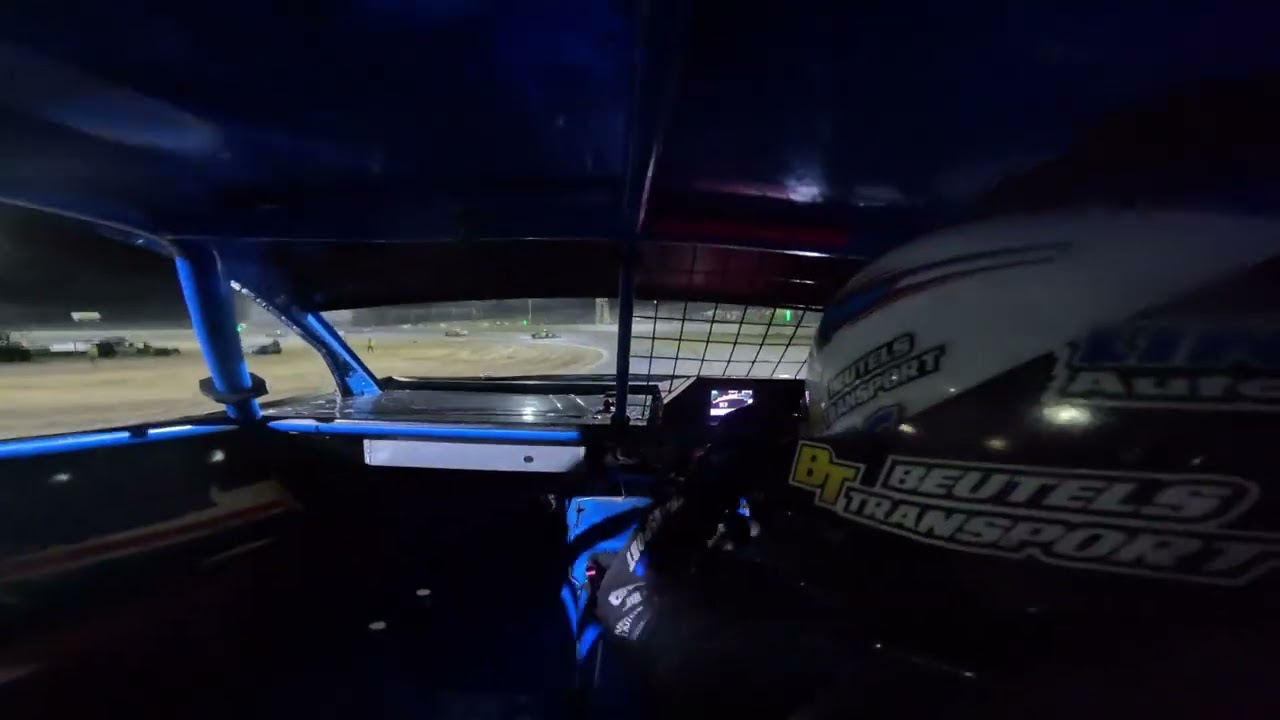 McCosker Gladstone Speedway Dirt Dash 22nd March 2025 A main