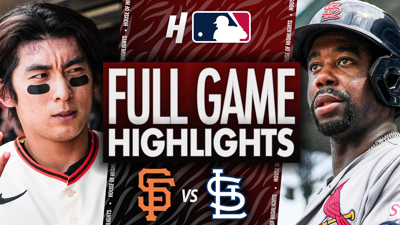 San Francisco Giants против St. Louis Cardinals &mdash; ЛУЧШИЕ МОМЕНТЫ МАТЧА 🔥 16 сентября 2026, сезон MLB