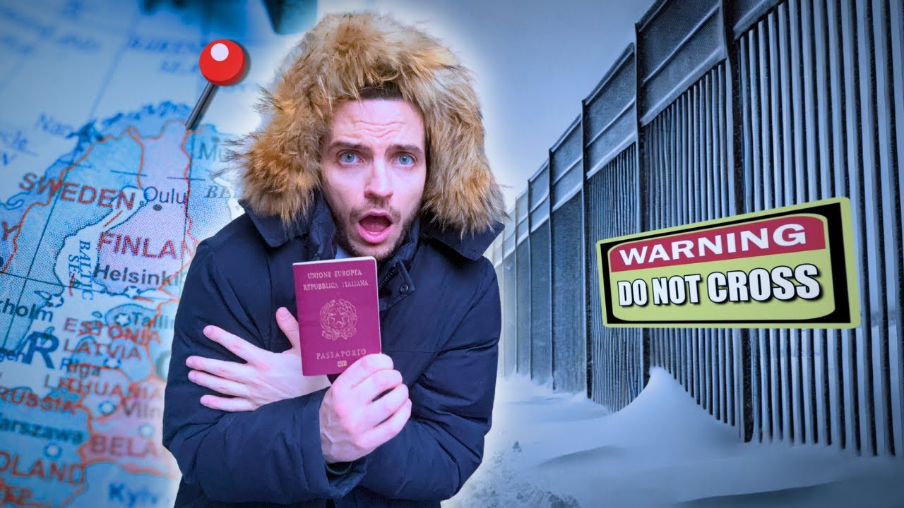 Attraverso Il Confine PIÙ A NORD DEL MONDO 🥶