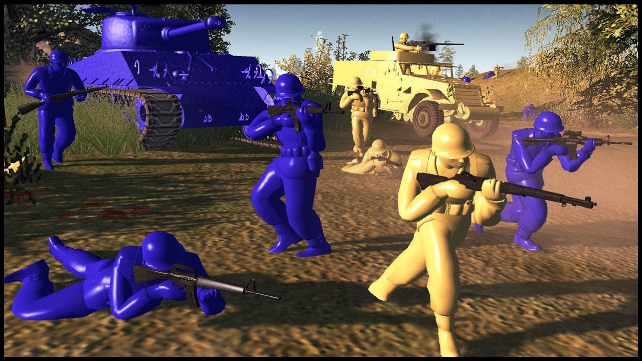The Glorious Liberation Army! - Army Men: Civil War S2E6