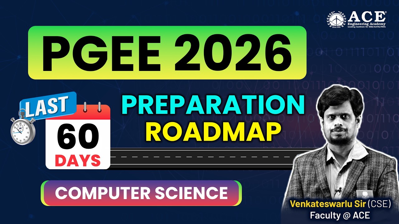 План подготовки к экзамену PGEE за последние 60 дней | Информатика | ACE Online