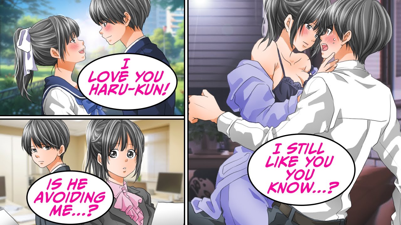 [Manga Dub] The prettiest girl in our office is my childhood friend… [RomCom]