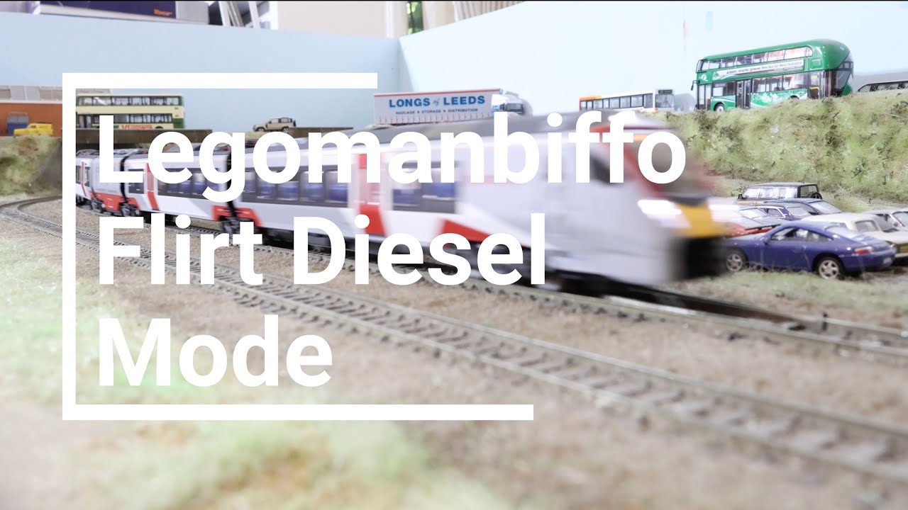 Legomanbiffo Class 755 Flirt Diesel Mode, One Sound Decoder And Two Lokpilots!