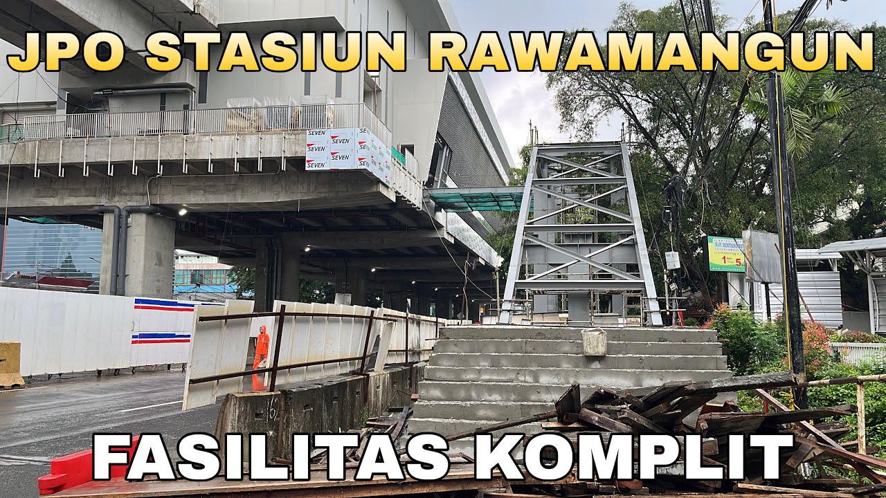 Update Pembangunan Jalur LRT Jakarta Fase 1B Velodrome-Manggarai Zona 1 (22 Februari 2026) 