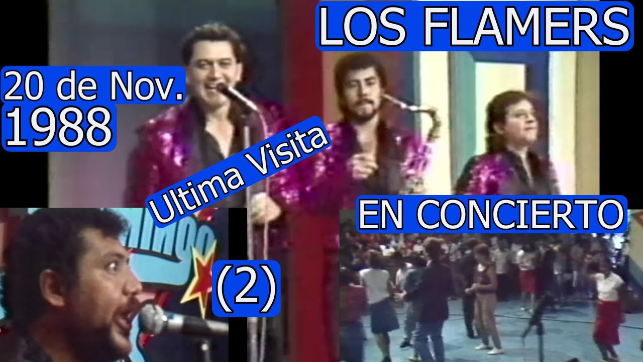 0357 Los Flamers En Concierto: Ultima Aparición (Parte 2) - Domingo Para Todos, 20 de Noviembre 1988