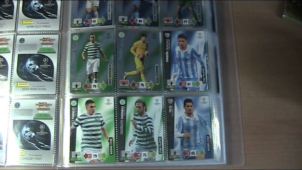 CHAMPIONS LEAGUE 2012/13 - UPDATE - ALBUM - Prezentacja...