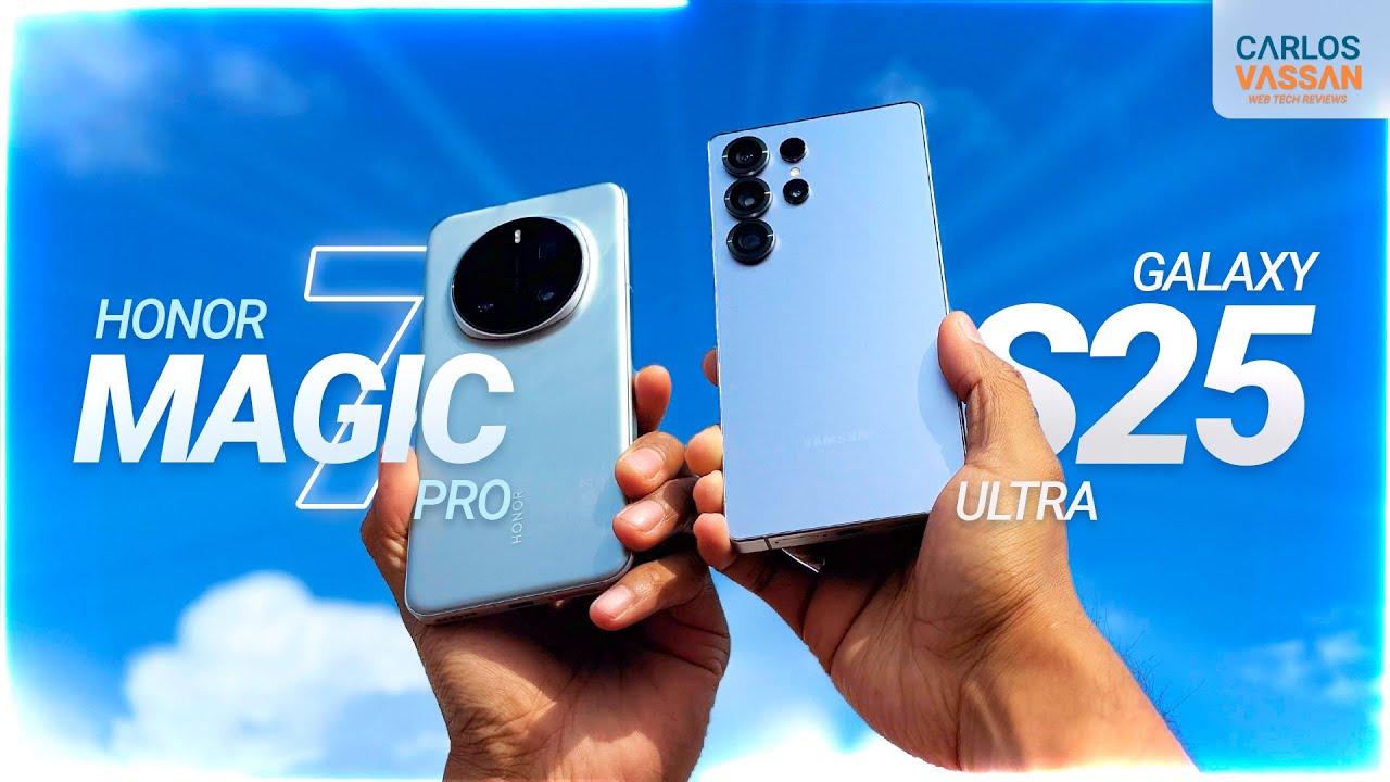 Honor Magic7 Pro vs Galaxy S25 Ultra | &iquest;Cu&aacute;l te conviene m&aacute;s?