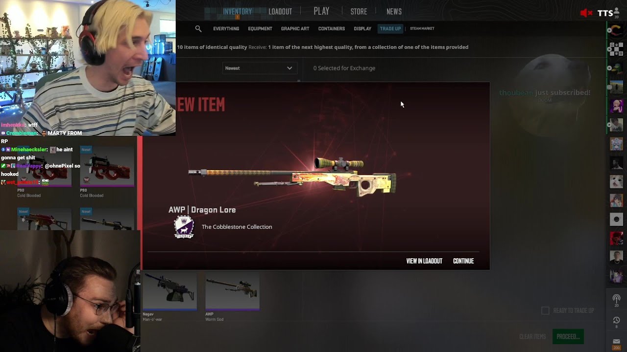 ohnePixel Reacts to xQc Unboxing The First 