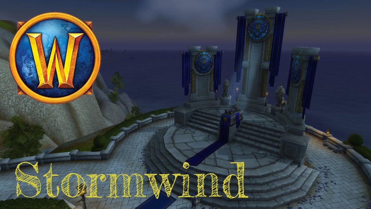Walking Through Stormwind