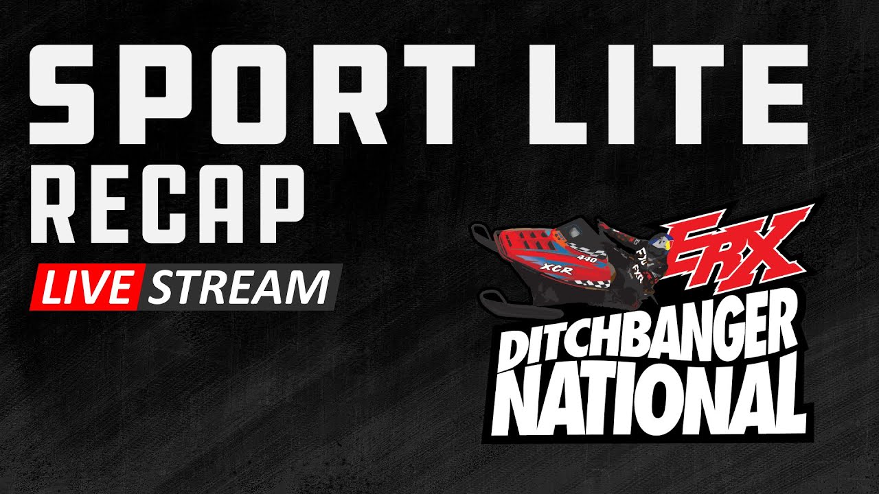 Sport Lite Final | Ditchbanger National 2025 | TV Recap