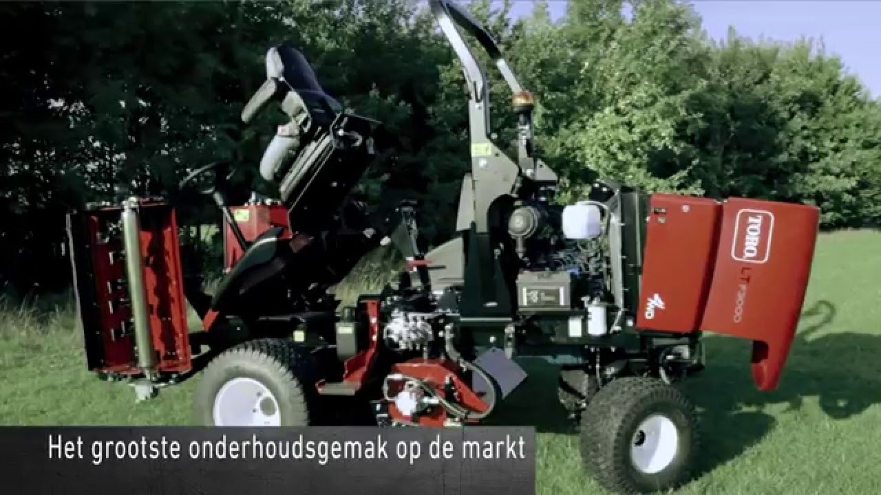 Toro LT-F3000 (Dutch)