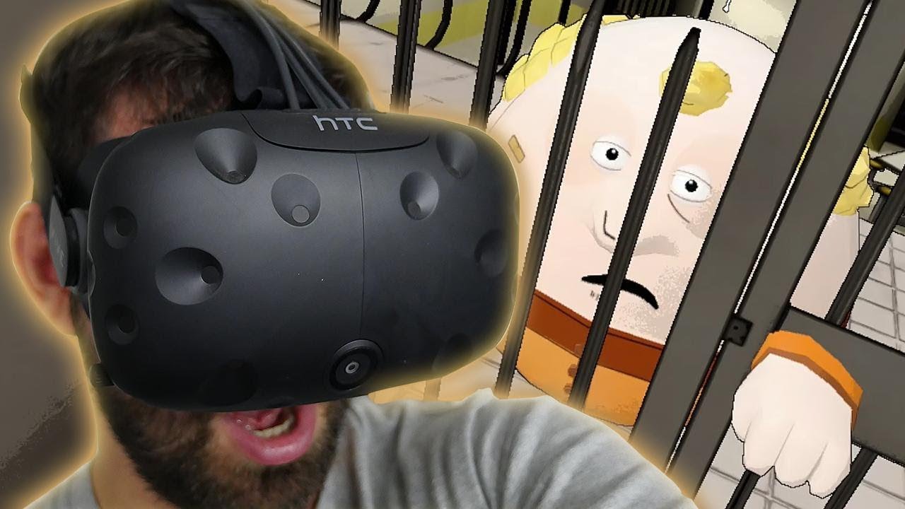 Prison Boss VR #1 - ZAMKNĘLI MNIE! HTC VIVE VR /06.09.17 #2