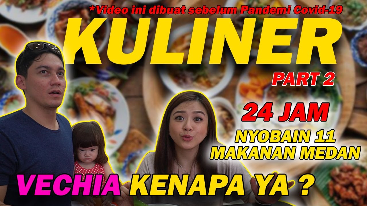 24 JAM NYOBAIN 11 MAKANAN MEDAN - [PART 2] - ADA BAKSO YANG ENAK DAN GURIH BANGET GAES!