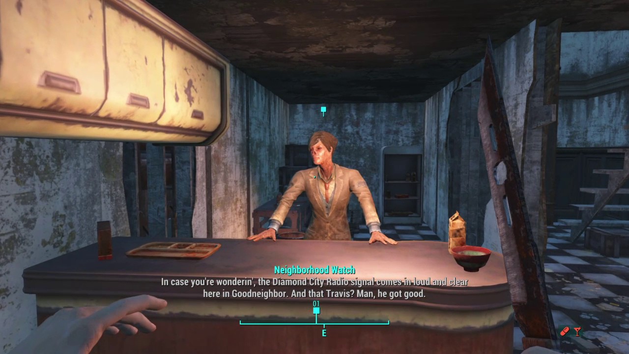 Fallout 4 : Helping MacCready get the cure for Duncan -Part3
