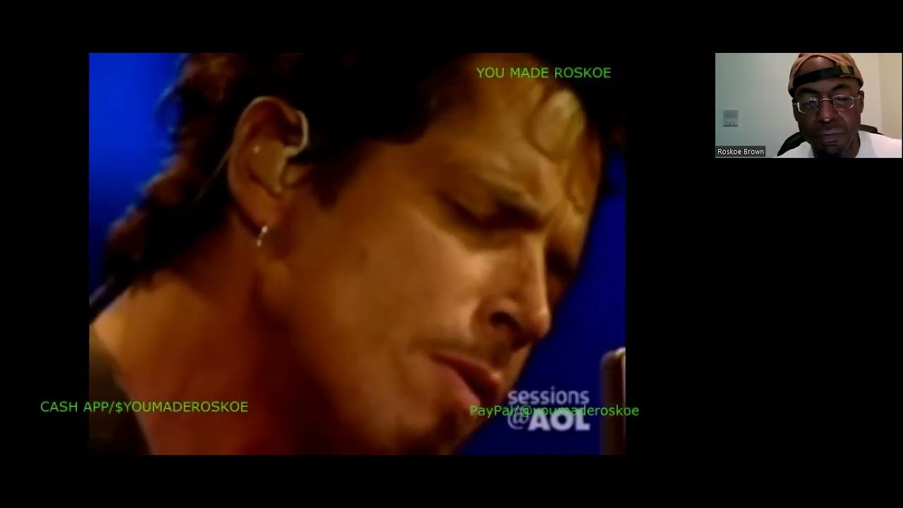 Chris Cornell - Like A Stone (Live/Unplugged Sessions @ AOL) Reaction #chriscornell #music