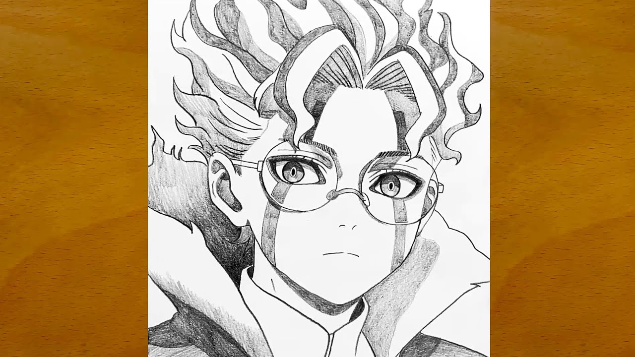 How to Draw Okarun from Dandadan || Cool Anime Boy Drawing || Pencil Sketch Timelapse