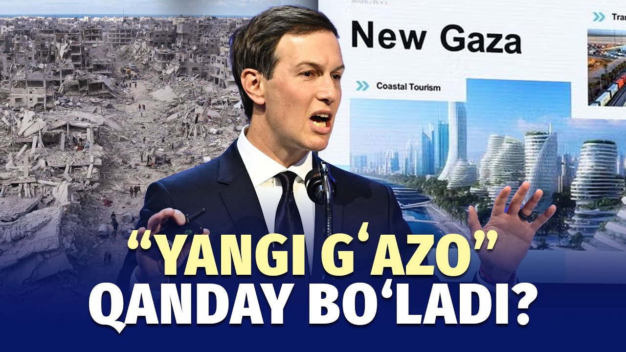 AQSH nazdida Gʻazo kelajagi: uni kimlar quradi?