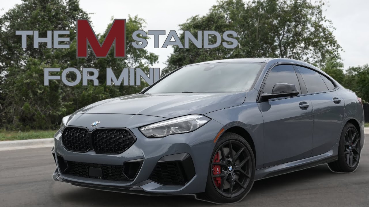 The M Stands for Mini // 2024 BMW F44 M235i Review