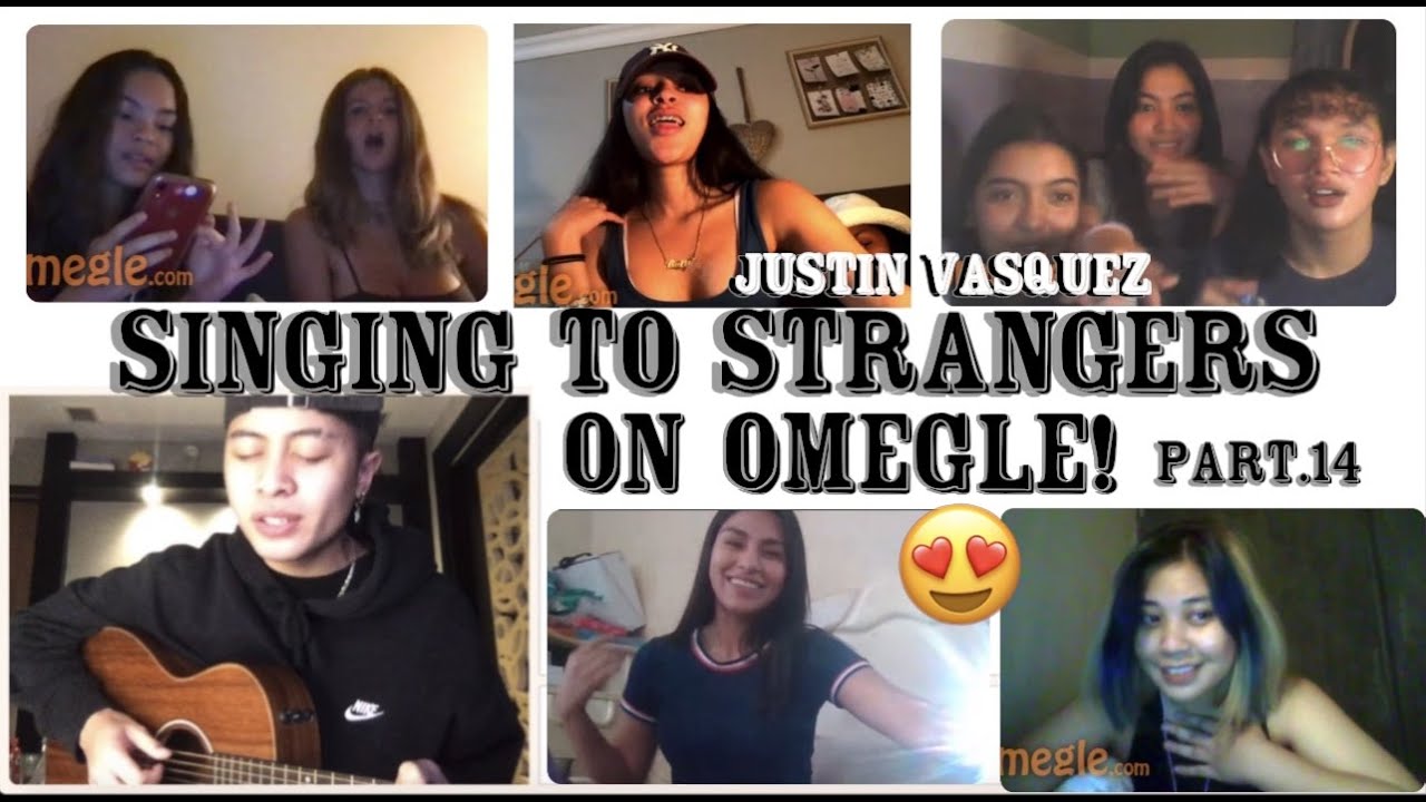 SINGING TO STRANGERS ON OMEGLE! part.14!!
