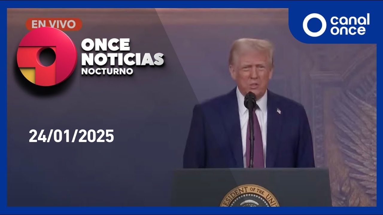 Noticiario Nocturno (24/01/2025)