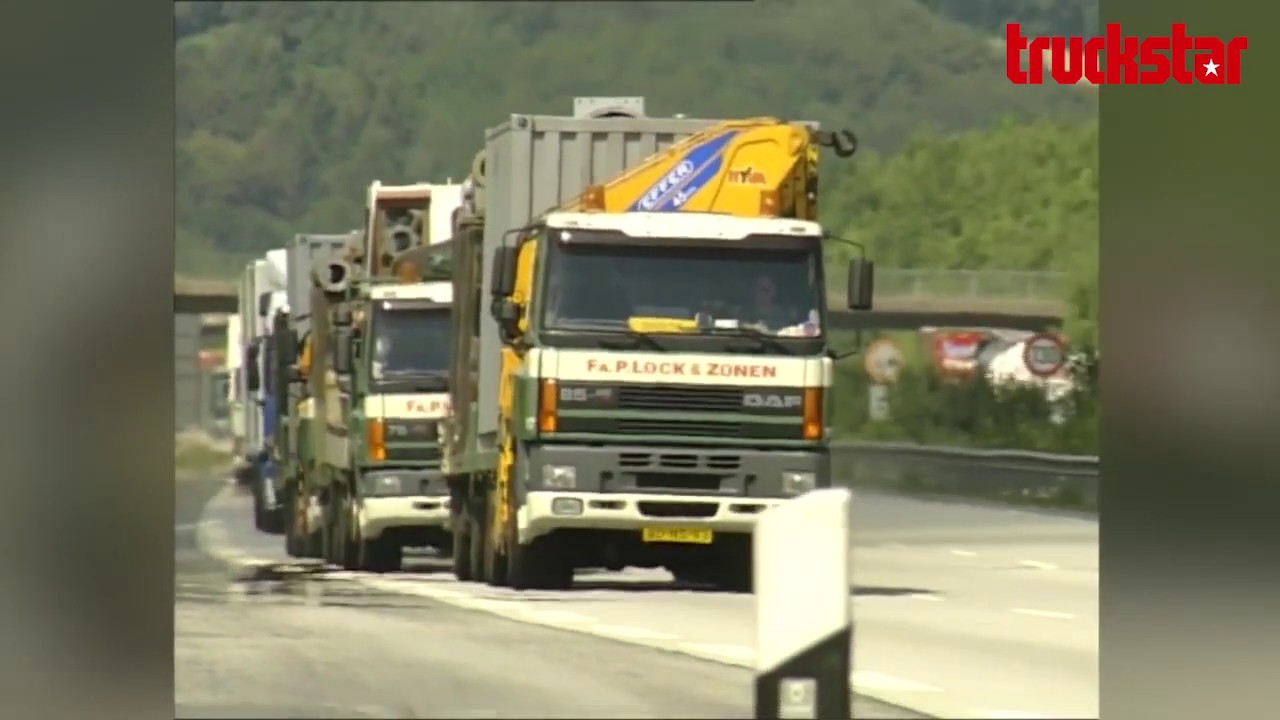 Baggerwerk op de Grossglockner (Oostenrijk), 40 jaar Truckstar