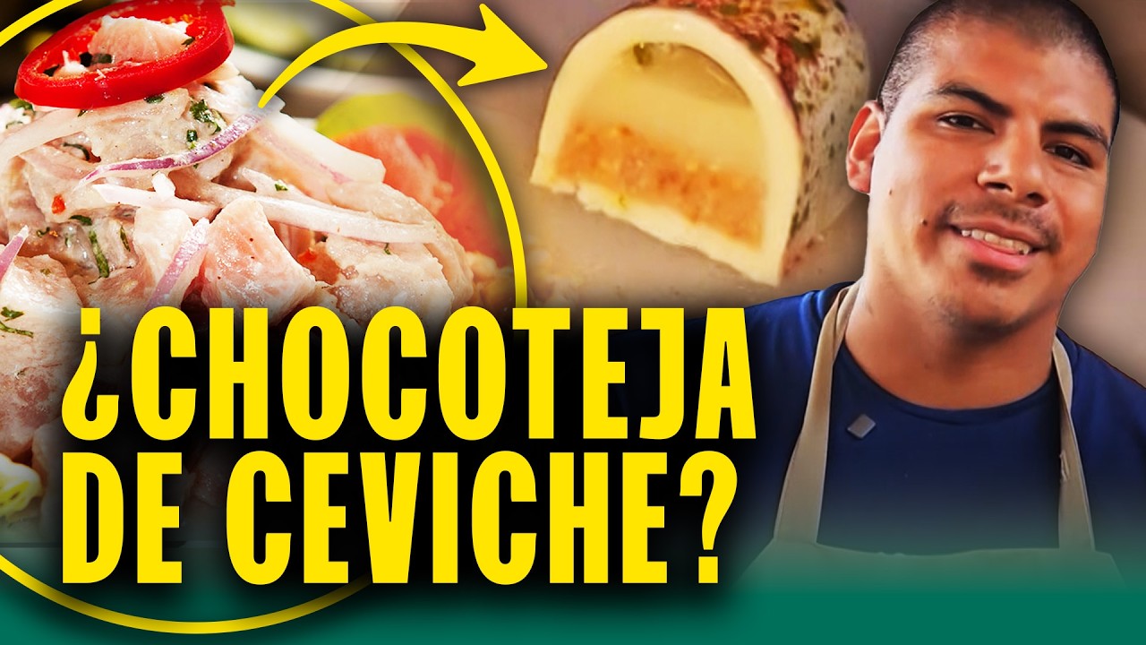¿Ceviche, lomo saltado y pachamanca con chocolate?: Este peruano dice que sí