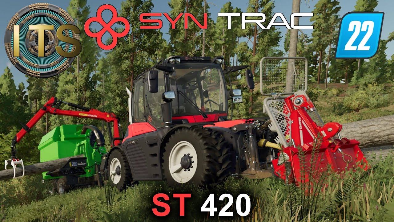 [FS22] ITS - Syn Trac - ST420 Serie - Trailer