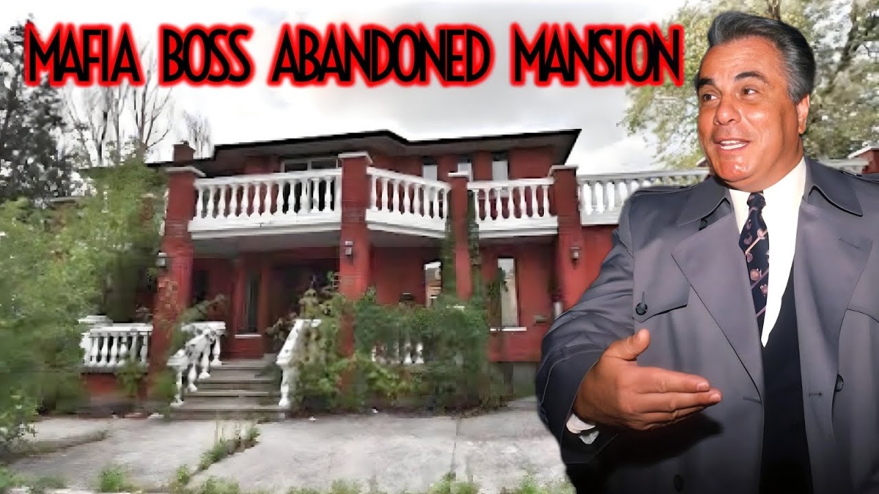 Исследуем заброшенный особняк мечты главаря мафии 1980-х годов!!!! Что мы нашли?!?!?!