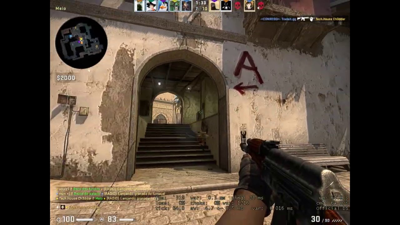 Contra tudo e contra todos!