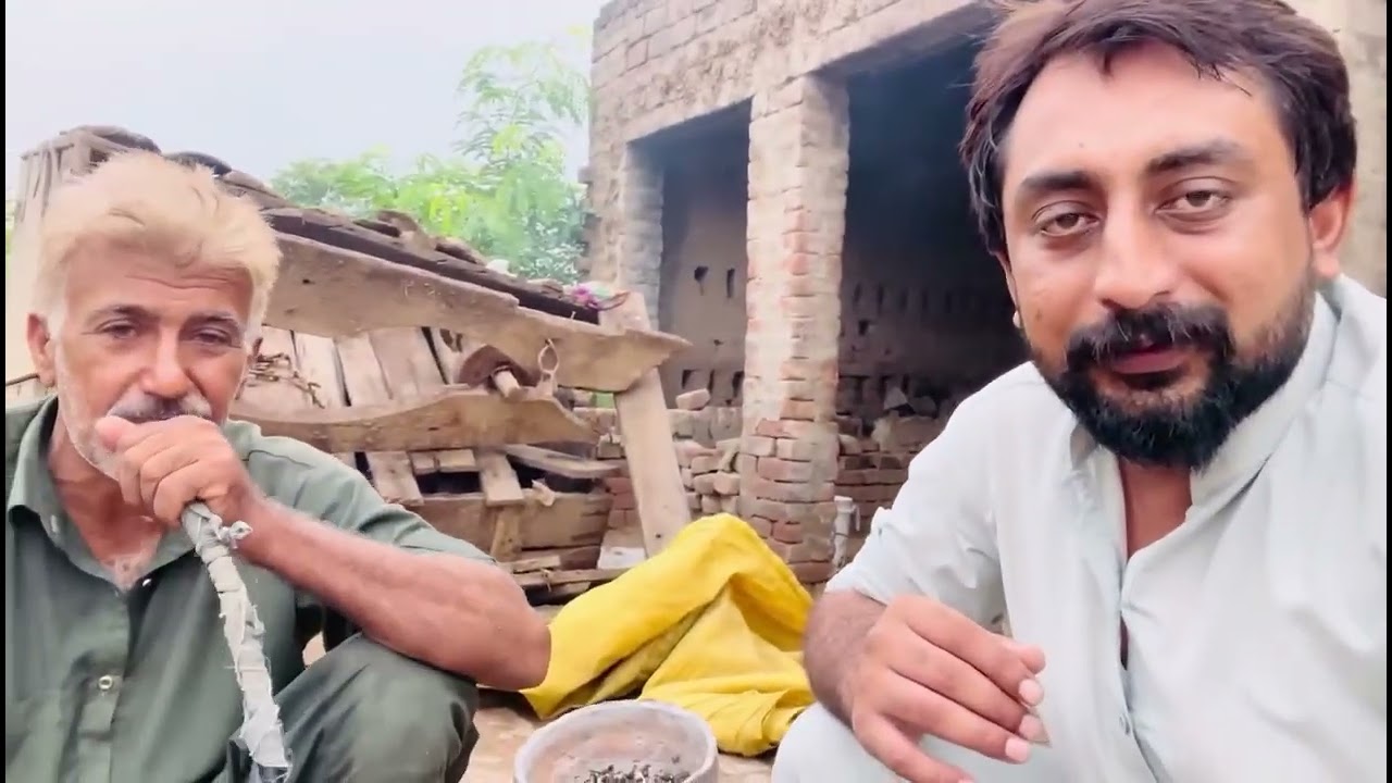 Haji Anwaar Farooq Gondal Brand New Funny video Anwaar Farooq Gondal first vilog youtube 