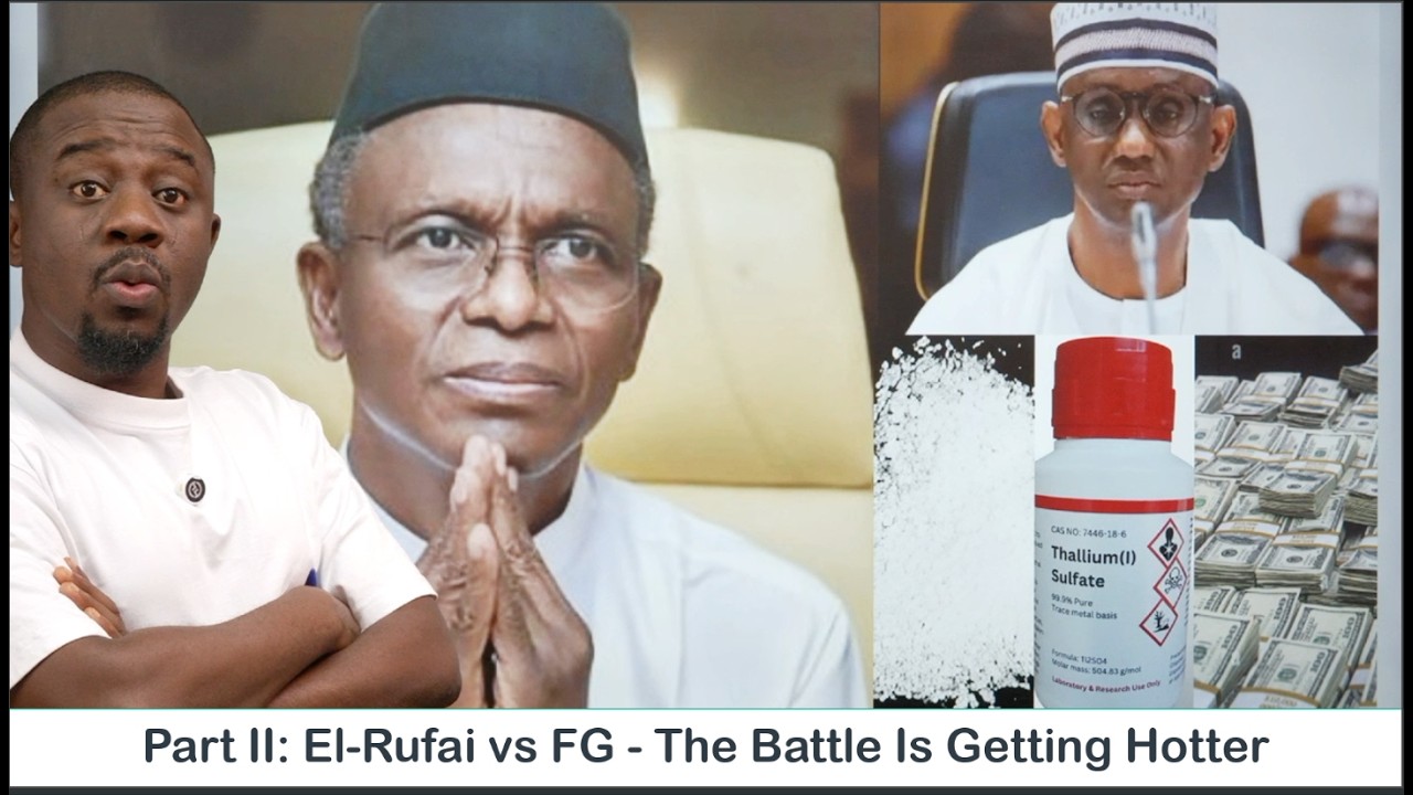 Part II: El-Rufai vs. the Tinubu Government — The Battle Is Getting Hotter