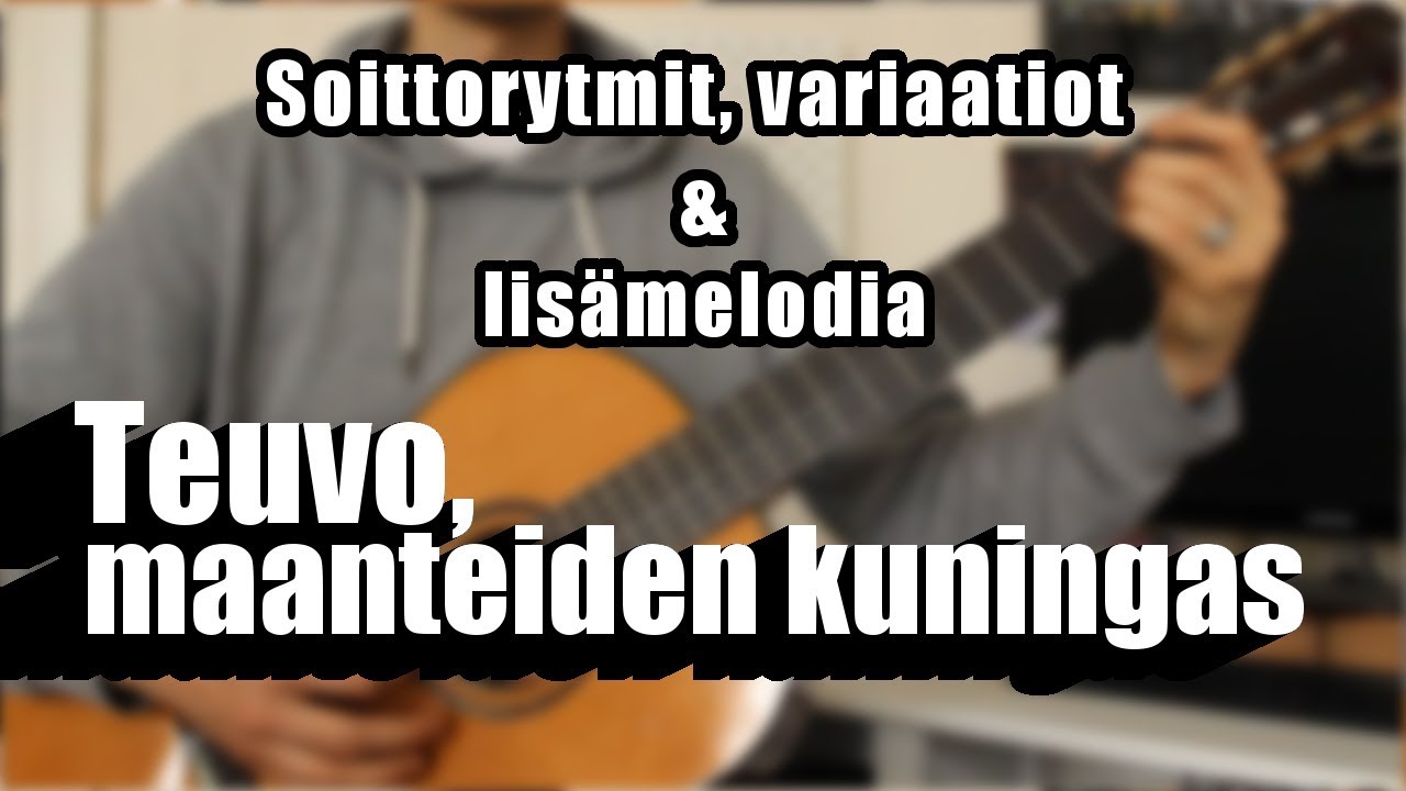 Teuvo, maanteiden kuningas: osa 2 // Soittorytmit, variaatiot & lisämelodia