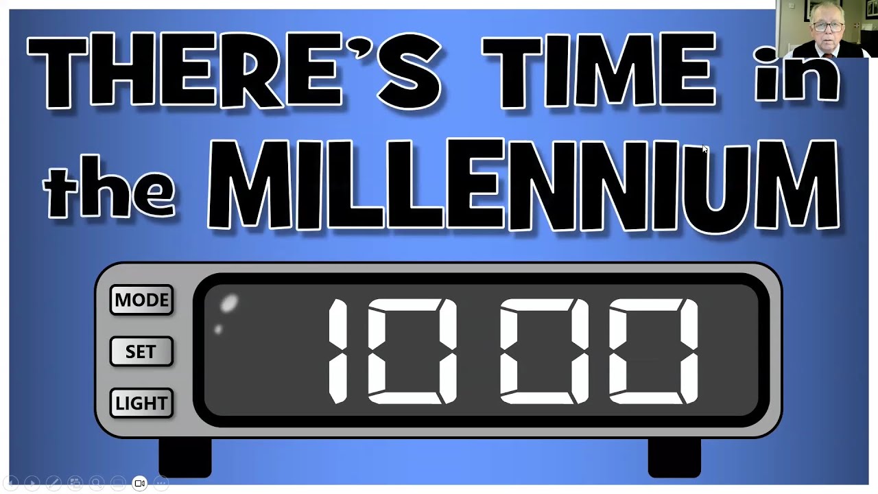 There's Time in the Millennium pt3 - Ian Campbell.