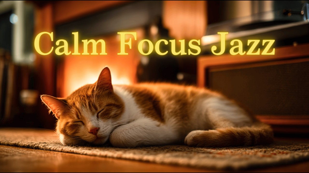 Relaxing Jazz | Cozy Night Background Music
