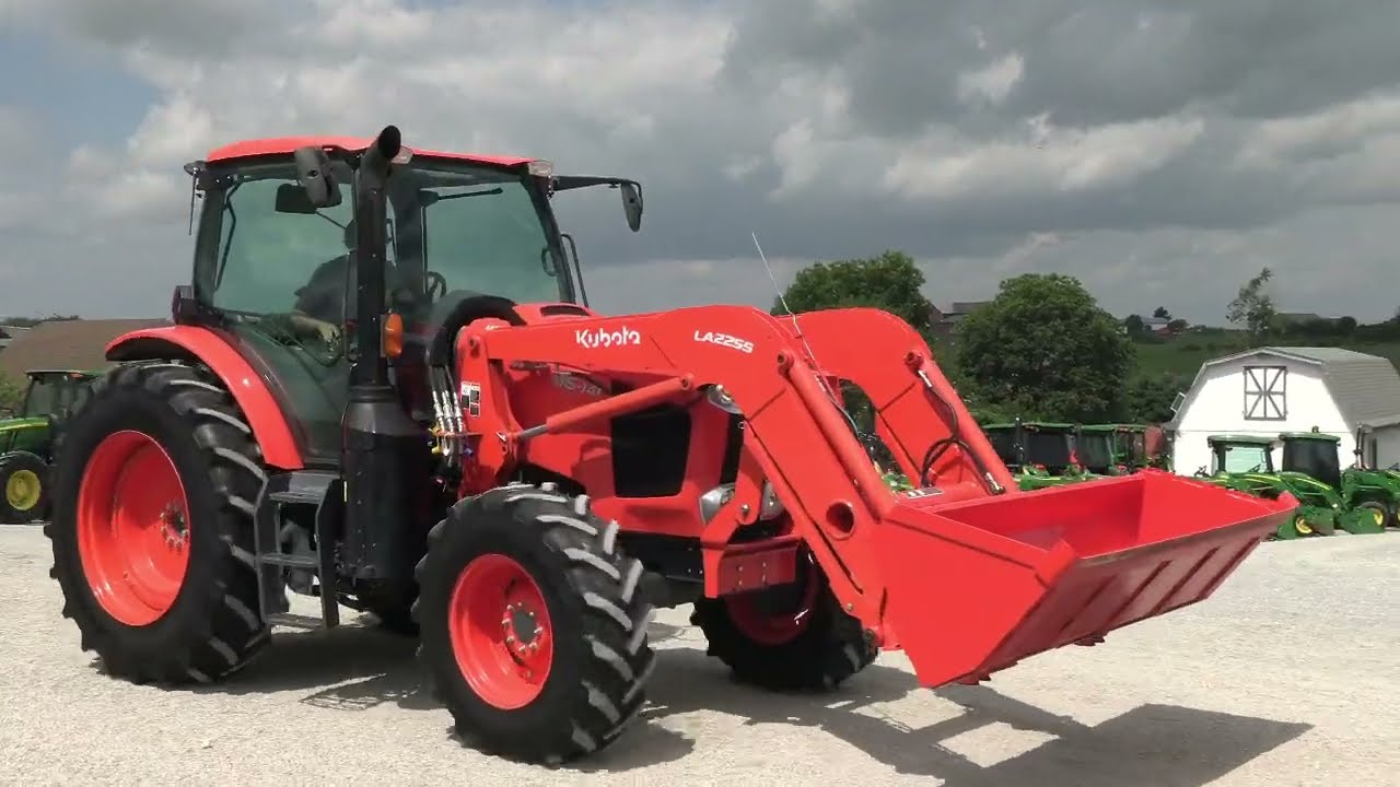2020 Kubota M6-141 Tractor w/ Cab & Loader! Sharp! Kubota Warranty! For Sale by Mast Tractor Sales