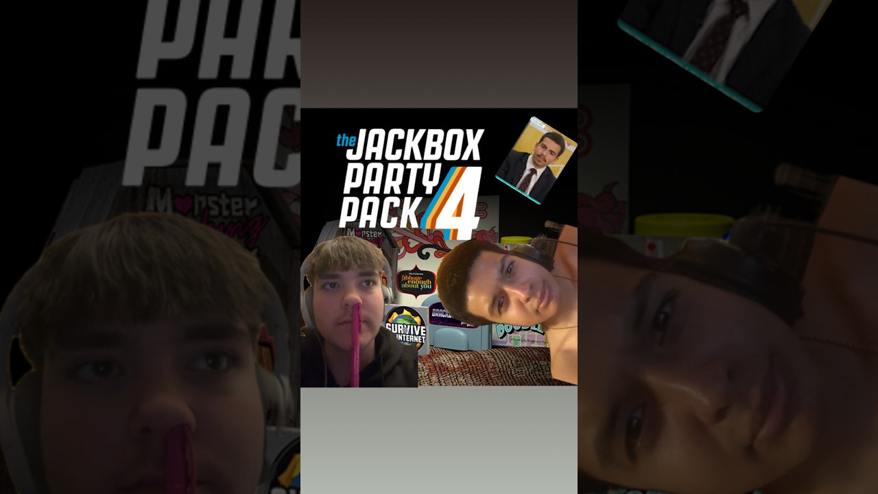 TripTych plays jack box party pack 4