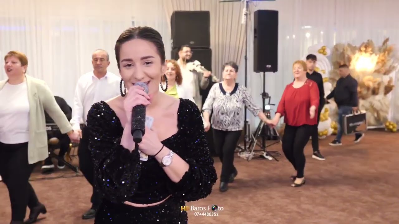 Bomba anului cu Iasmina Iova & Formatia Banat Express - Colaj Brauri  - Colaj de petrecere
