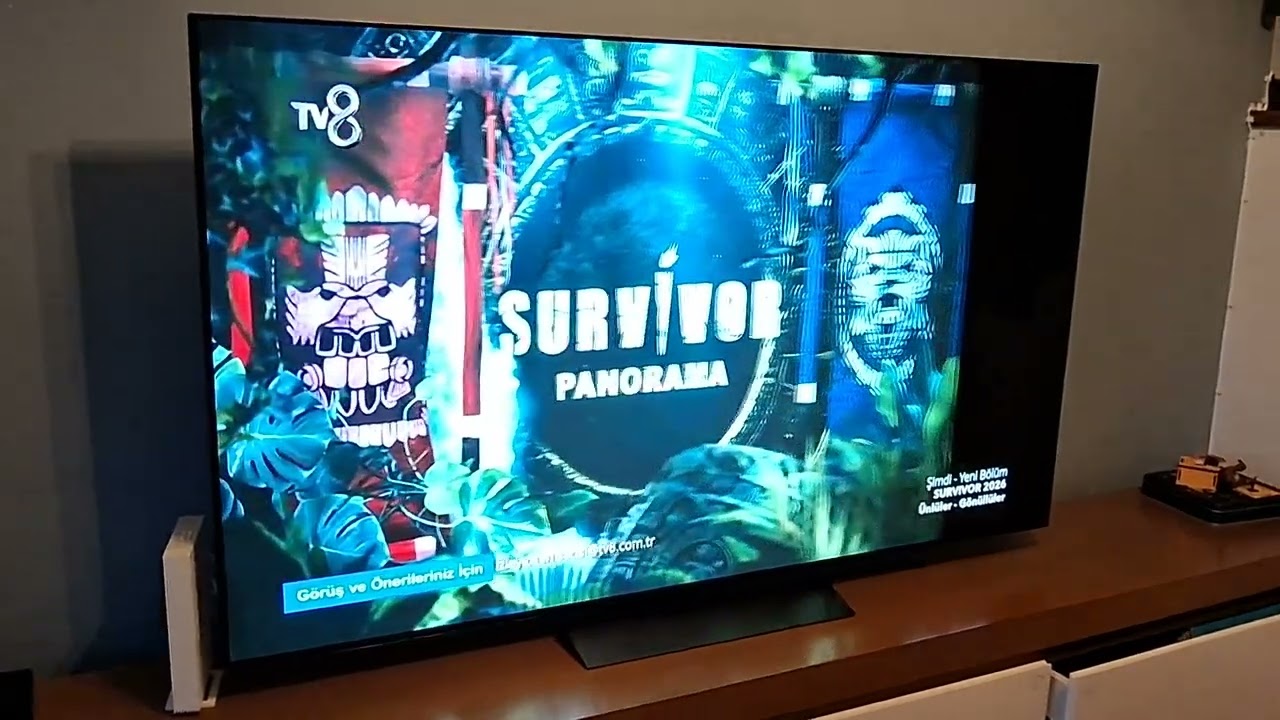 tv8 İç Yapımlar 2026 Survivor Panorama Bitişi 7+ Üstü Tatil Budur Hissi Bitişi